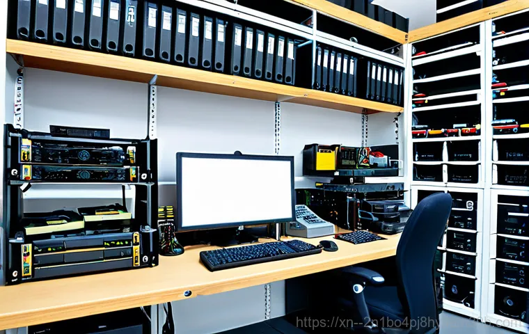 과해동 SESSION3_INITIALIZATION_FAILED - "A friendly computer repair technician, fully clothed in a professional uniform, assisting a senior ...