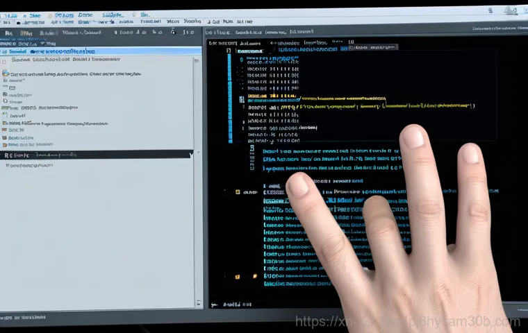 하계동 STATUS_MODULE_ACCESS_DENIED - **Prompt:** A technician using command prompt on a desktop computer, in a well-equipped repair shop....
