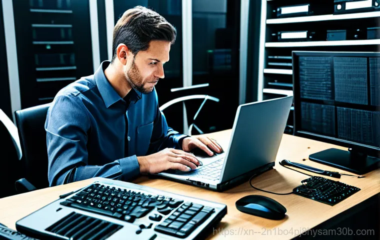 양천구 STATUS_KERNEL_DEBUG_FAILURE - "A friendly IT expert assisting a senior citizen with their computer, providing remote support and c...