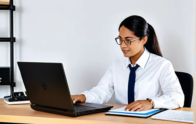 녹번동 NAS출장방문수리점 - Experienced NAS Repair Technician**

"A professional computer technician, male, in a clean workshop ...