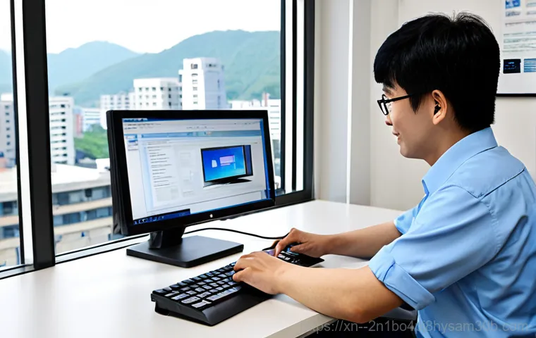 곤지암 SSD조립 및 교체수리 - Speed Boost Visualization**

A computer desktop setup with a visible SSD prominently displayed, glow...