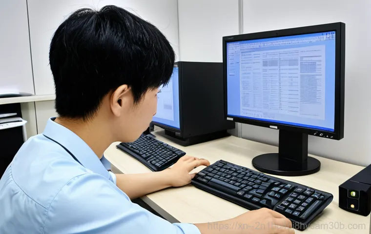 과천시 STATUS_DISK_READ_FAILURE - **

"A friendly computer technician in Gwacheon, wearing a clean uniform, diagnosing a desktop compu...