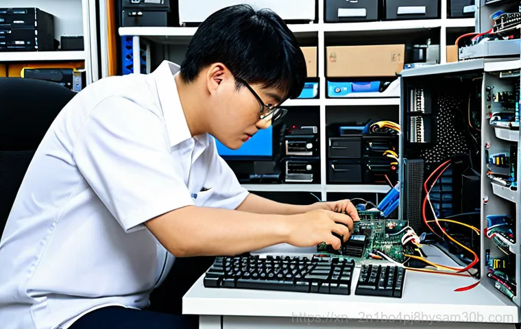 과천시 STATUS_DISK_READ_FAILURE - **

"A stressed office worker in Gwacheon City looking at a computer screen displaying the STATUS_DI...