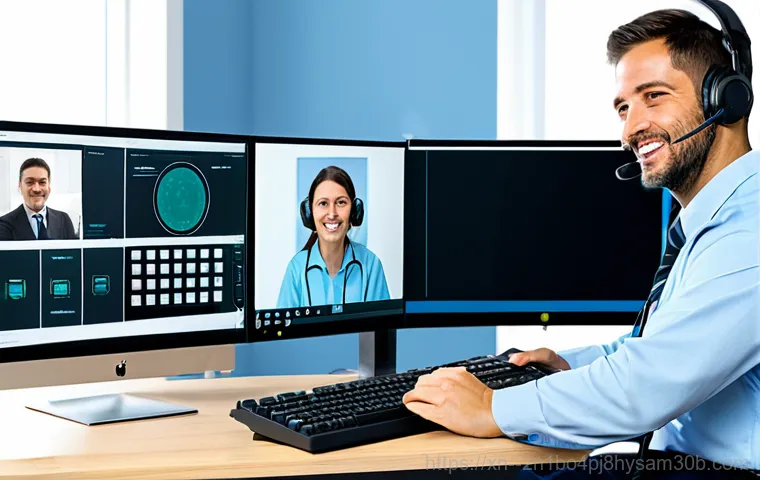 오포읍 STATUS_KERNEL_BLOCKED - Data Recovery in a Clean Lab**

A close-up shot of a technician in a clean lab environment working m...