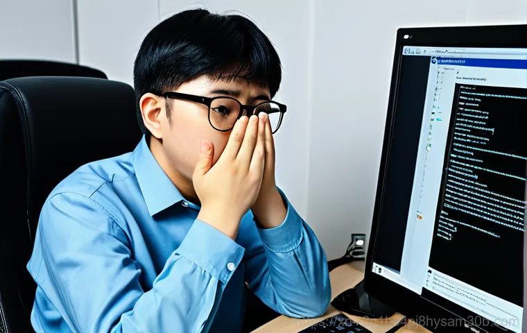 응암동 STATUS_KERNEL_UNSUPPORTED_DEVICE - **Prompt:** A computer repair technician, fully clothed in a professional uniform, inspecting a desk...