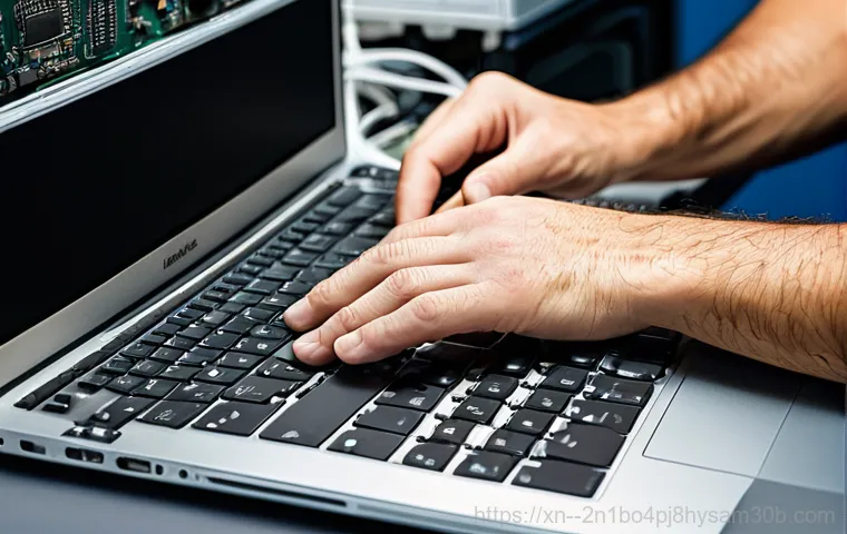 적선동 INTERNAL_POWER_ERROR - Computer Troubleshooting**

"A friendly computer technician in professional attire, examining the in...