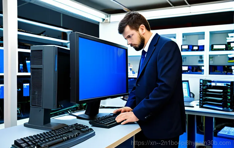 염리동 HARDWARE_INTERRUPT_STORM - Computer Repair in Yeonridong**

"A friendly computer technician, fully clothed in a clean uniform, ...
