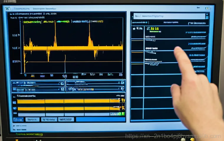 청파동 USER_MODE_HEALTH_MONITOR - "A friendly, approachable computer technician, 'Dongnehyung Computer', assisting an elderly resident...