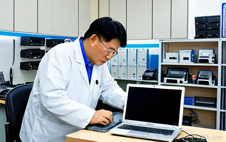 사직동 a disk read error occurred - **

A friendly computer technician, fully clothed in professional attire, assisting a senior citizen...