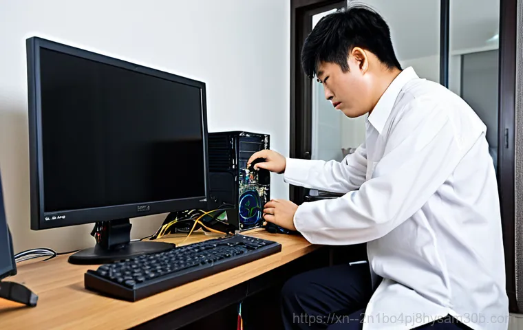 풍동 STATUS_KERNEL_DEVICE_ERROR, 원인 알면 해결은 순식간! 9