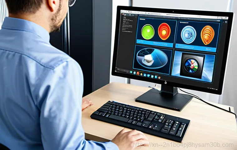 풍동 STATUS_KERNEL_DEVICE_ERROR - Computer Repair in a Home Setting**

"A computer technician from Dongnehyung Computer, wearing profe...