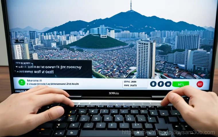 산천동 Press Ctrl Alt Del to restart - **Prompt:** A friendly computer technician assisting an elderly woman with her computer at her home ...