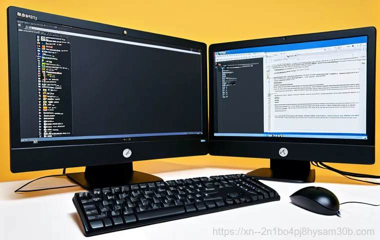 대자동 MULTIPLE_IRP_COMPLETE_REQUESTS - **Prompt:** A friendly computer repair technician assisting a senior woman with her computer. They a...