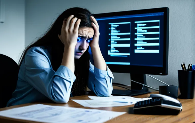 신천동 STATUS_FILE_IN_USE - Prompt 1: Frustrated User Facing a Deadline**