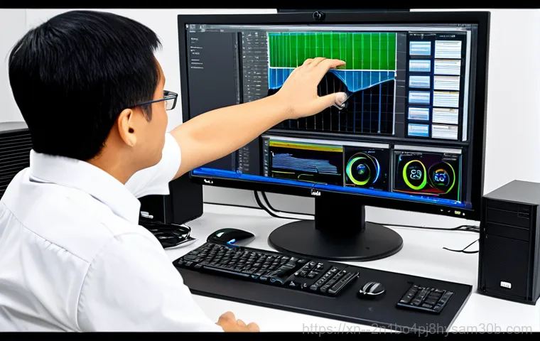 영천동 STATUS_KERNEL_DEBUG_FAILURE - Intensive Hardware & Driver Troubleshooting**
A detailed, low-angle shot peering into an open deskto...