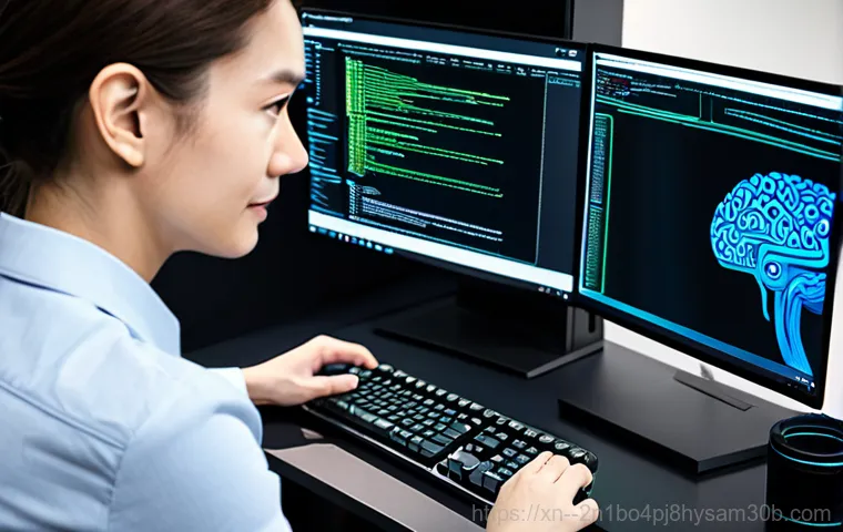 돈의동 그래픽카드조립 및 교체수리 - A hyper-realistic, highly detailed wide shot of a modern gaming/editing setup in a stylish apartment...