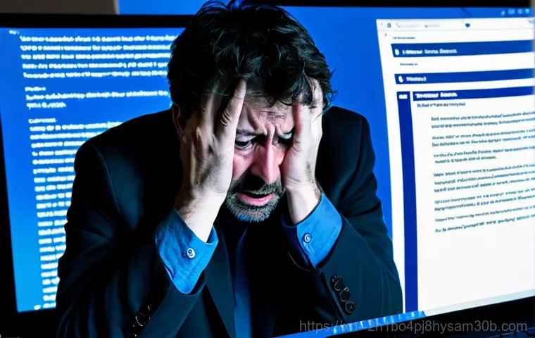 도내동 출장방문윈도우 windows 설치 - Prompt 1: The Frustrated User's Nightmare**