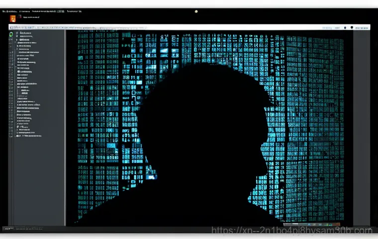 쌍문동 STATUS_KERNEL_LOG_FAILURE - **Prompt:** A close-up, cyberpunk-inspired view of malfunctioning computer hardware, featuring a cen...
