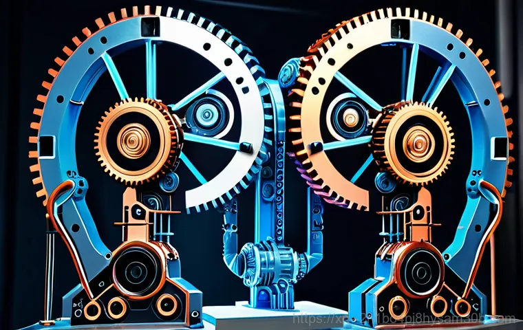 서원동 STATUS_INVALID_LOCK_SEQUENCE - **Prompt 1: Concurrency Chaos**
    "A vibrant, chaotic scene inside a futuristic data center. Glimm...