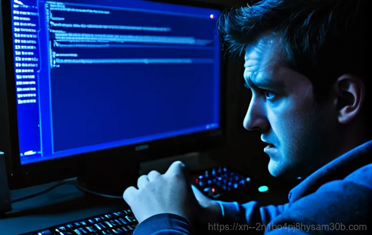THREAD_STUCK_IN_DEVICE_DRIVER 블루스크린 완벽 탈출! 당신의 컴퓨터를 살리는 꿀팁 1