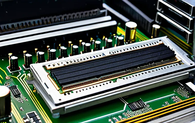 대학동 WHEA_UNCORRECTABLE_ERROR - Image Prompt 1: RAM Module Inspection and Cleaning**