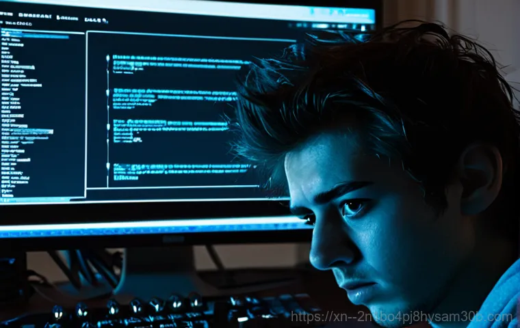 방배동 STATUS_FILE_WRITE_FAILURE - Prompt 1: The Frustrated Coder's Glitch**