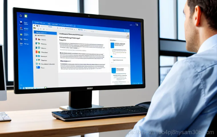 문배동 PROCESS_HAS_LOCKED_PAGES - **Image Prompt 1: The Frustration of a Blue Screen Error**
    "A close-up shot of a computer monito...