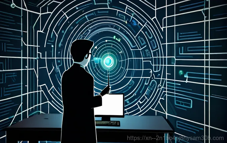 등촌동 STATUS_CONNECTION_REFUSED - **Prompt 2: Actively Troubleshooting Home Internet Issues**
    A dynamic, slightly elevated shot of...