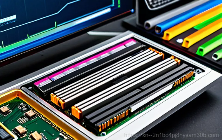 고덕동 HARDWARE_MEMORY_FAILURE - **Image Prompt 2: Overheating Computer and a Cleaning Hand**
    A detailed, slightly macro shot ins...