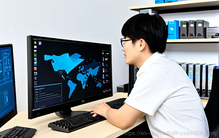 상봉동 중고컴퓨터 pc 출장판매설치 - Seamless On-Site Used PC Installation**
A well-lit, modern home office or a cozy living room in Sang...