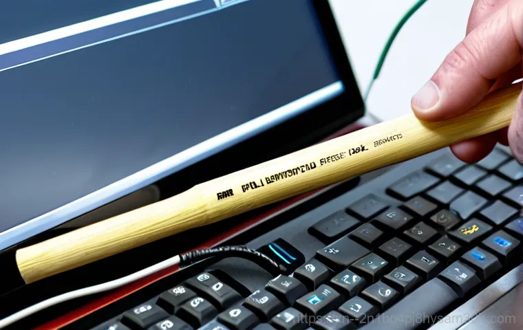 등촌동 STATUS_KERNEL_THREAD_FAILURE - **Image Prompt for STATUS_KERNEL_THREAD_FAILURE (0x0000007E):**
    A close-up, dramatic shot of a u...