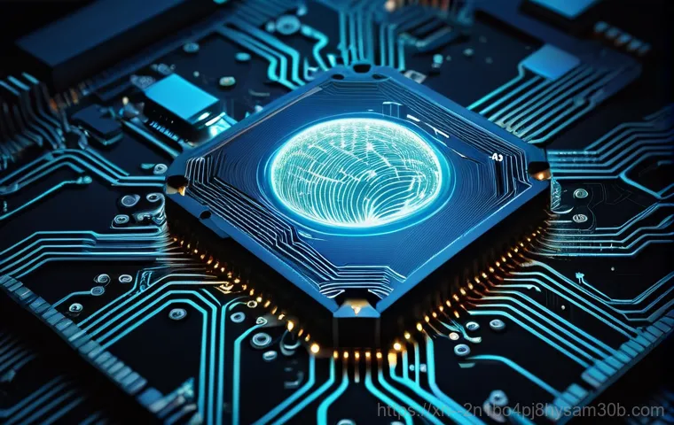 주암동 STATUS_KERNEL_RESOURCE_ERROR - **Prompt:** A high-fidelity depiction of a computer system experiencing a critical "STATUS_KERNEL_RE...