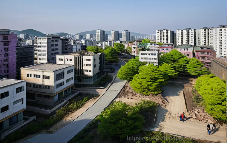 아현동 STATUS_INVALID_OBJECT - The Burden of Shared Ownership and Micro-Apartments**
    A group of diverse Ahyeon 1-gu residents, ...