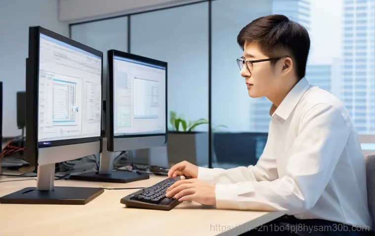 홍은동 컴퓨터업그레이드 - **Image Prompt 2: Hands Upgrading a Computer with New Components**
    A close-up shot of gloved han...