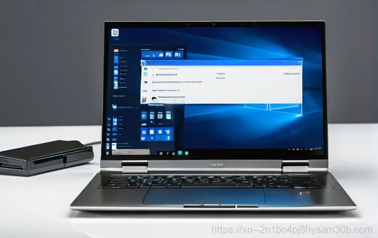교남동 NTFS_FILE_SYSTEM - **Prompt 1: The Blue Screen of Frustration**
    "A realistic, well-lit image of an adult person, an...
