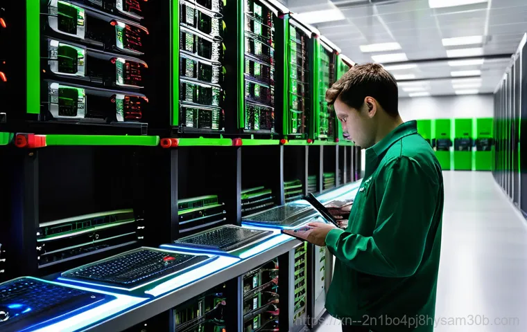 동화동 STATUS_KERNEL_THREAD_TIMEOUT - **Image Prompt 2: Hardware vs. Software Struggle - The Timeout's Root Causes**
    "An abstract yet ...