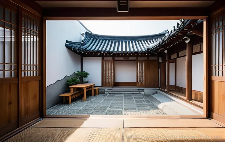 삼청동 PAGE_TABLE_CORRUPT - **Prompt:** A picturesque street scene in Samcheong-dong, Seoul, where the elegant, traditional Kore...