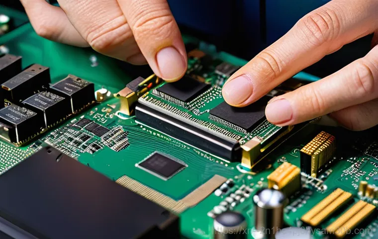 공평동 NMI_HARDWARE_FAILURE - **Prompt 1: The Frustrated Diagnostician**
    A young adult, dressed in casual clothing (e.g., a t-...