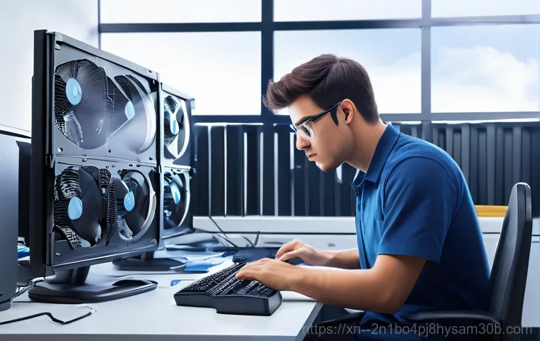 공평동 NMI_HARDWARE_FAILURE - **Prompt 2: Careful Memory Troubleshooting**
    A focused individual, wearing an anti-static wrist ...