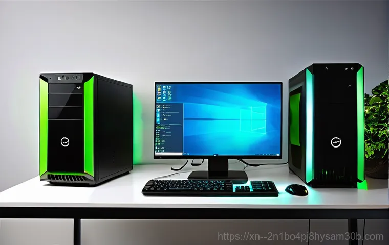 대화동 HARDWARE_INTERRUPT_STORM - **Prompt: The Tech Detective**
    "A highly detailed, close-up shot of an open desktop PC case. A f...