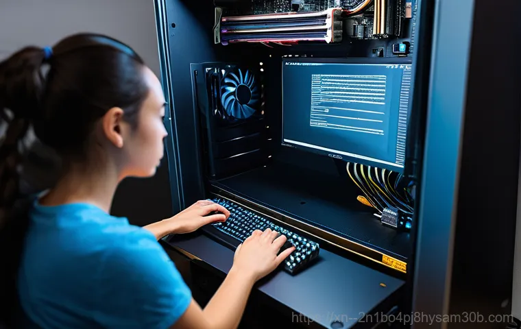 태평로 VIDEO_MEMORY_MANAGEMENT_INTERNAL - **Prompt 1:** A young adult, gender-neutral, sits at a high-end computer desk, looking utterly frust...