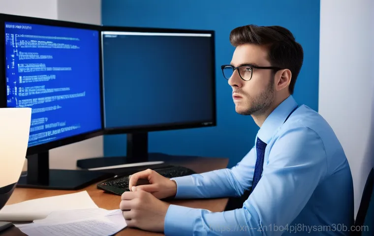 서초동 컴퓨터 IRQL_NOT_LESS_OR_EQUAL 블루스크린, 모르면 손해 볼 필살 해결책 1