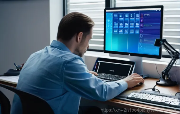도화동 STATUS_KERNEL_UNSUPPORTED_DEVICE - **Hardware Conflict and Driver Disconnect:** A close-up, dynamic shot focusing on the internal compo...