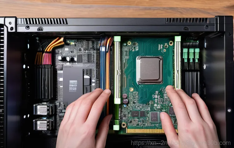 동소문동 bootdevice - A close-up shot of a modern desktop computer screen displaying the intimidating "Reboot and Select p...