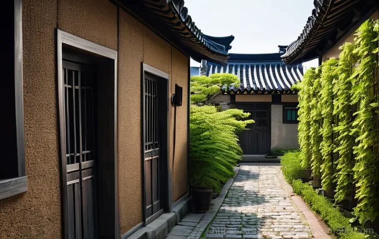 팔판동 팬돌다 멈춤 - **"Serene Hanok Cafe in Palpandong":** A tranquil interior view of a beautifully renovated tradition...