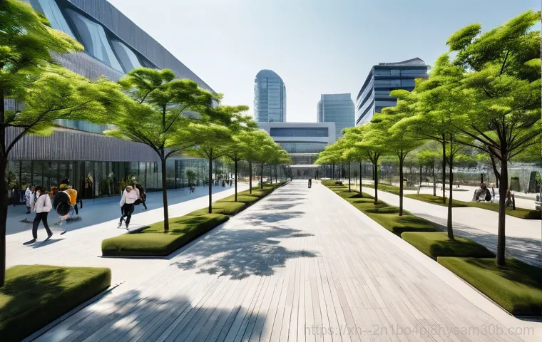 서소문동 팬돌다 멈춤 - **Prompt 2: Historical Reverence Amidst Modernity**
    "A poignant and peaceful view of Seosomun Hi...