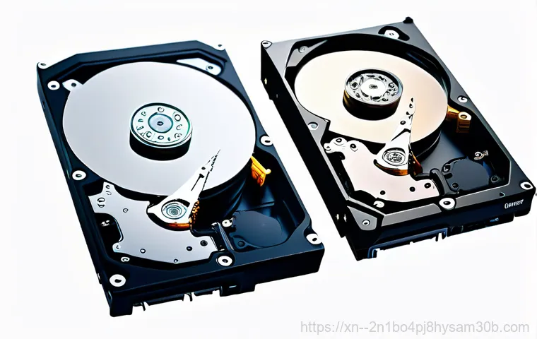 대덕동 HDD조립 및 교체수리 - A professional computer technician, wearing a clean work uniform, is meticulously installing a new S...