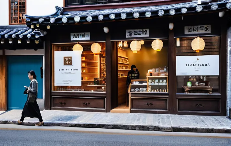 삼청동 STATUS_STACK_UNDERFLOW - **Prompt 1: The Artisanal Charm of Old Samcheongdong**
    An intricately detailed, realistic photog...