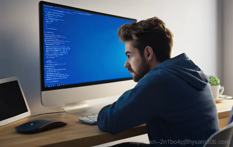 을지로 PC 사용자만 아는 SYSTEM_THREAD_EXCEPTION_NOT_HANDLED 블루스크린 탈출 꿀팁 1