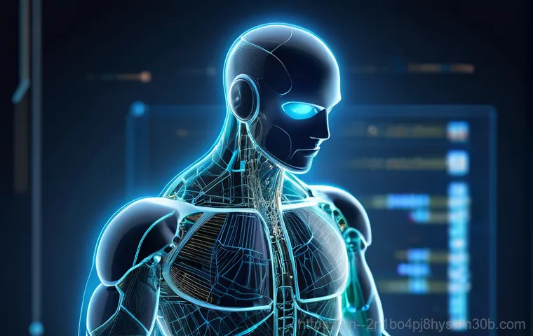 이문동 USER_MODE_HEALTH_MONITOR - **Prompt:** Envision a futuristic control panel, abstract and luminous, integrated into a seamless d...